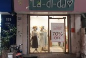Nhà mặt phố thời trang Đông Các – quận Đống Đa cho thuê cửa hàng 14m2. Mặt tiền 3.7m, thích hợp kinh doanh quần áo
